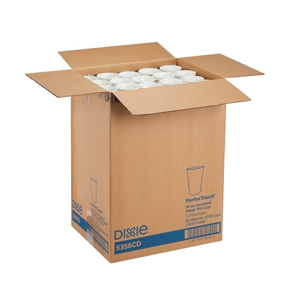 Dixie PerfecTouch INSULATED CUP 16 OUNCE HAZE., 20 x 50 ct Case - DOT product image 6