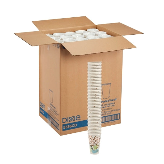 Dixie PerfecTouch INSULATED CUP 16 OUNCE HAZE., 20 x 50 ct Case - DOT product image 5