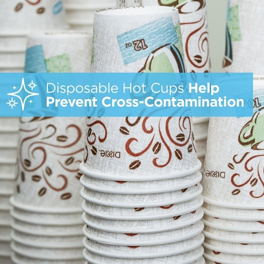 Dixie PerfecTouch CUPS 8 OUNCE WRAPPED PERFETTO, 1 x 1000 ct Case - DOT product image 7
