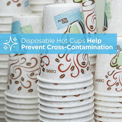 Dixie PerfecTouch CUPS 8 OUNCE WRAPPED PERFETTO, 1 x 1000 ct Case - DOT product image 7