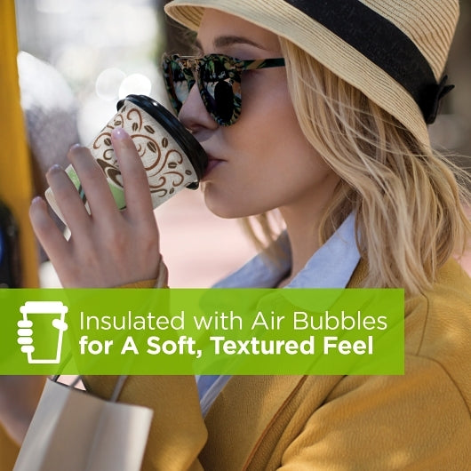 Dixie PerfecTouch CUPS 8 OUNCE WRAPPED PERFETTO, 1 x 1000 ct Case - DOT product image 4
