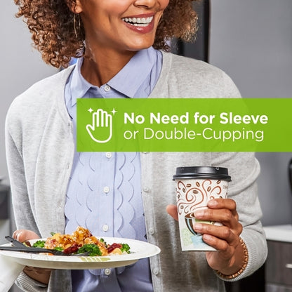 Dixie PerfecTouch CUPS 8 OUNCE WRAPPED PERFETTO, 1 x 1000 ct Case - DOT product image 2