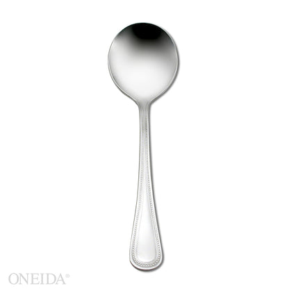 Oneida Prima Bouillon Spoon, 1 x 36 each Case - DOT product image 2