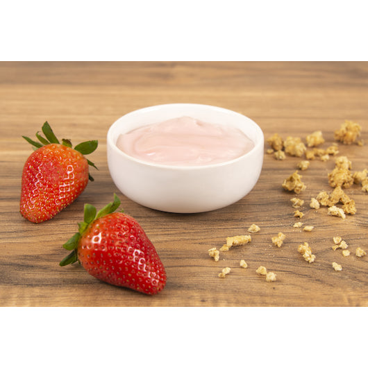 Upstate Niagara Coop Strawberry Nonfat Yogurt, 4 x 5 lb Case - DOT product image 2