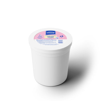 Upstate Farms All Natural Low-Fat Vanilla Yogurt, 4 x 5 lb Case - Cheese & Dairy