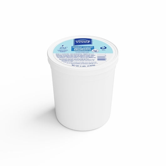 Upstate Farms Blueberry Yogurt, 4 x 5 lb Case - Cheese & Dairy