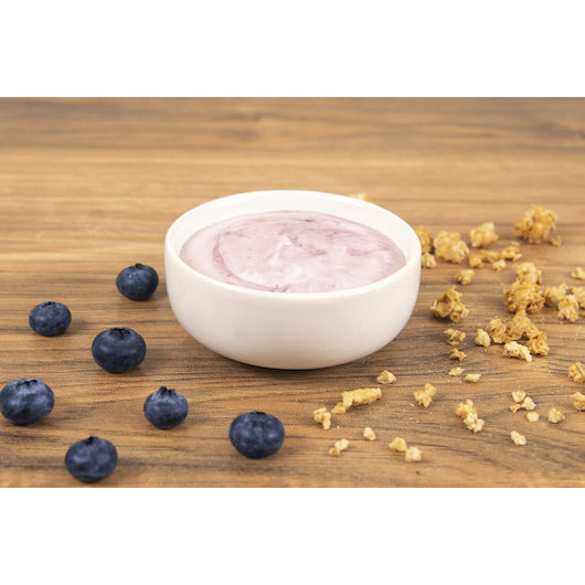 Upstate Farms Blueberry Yogurt, 4 x 5 lb Case - GS1 prepared product image