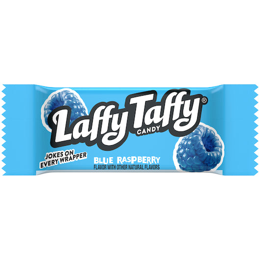 Laffy Taffy Wild Blue Raspberry Taffy, 8 x 145 x 24.65 lb Case - DOT product image 3