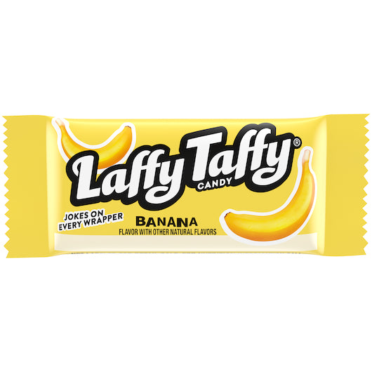 Laffy Taffy Banana Taffy, 8 x 145 x 24.649 lb Case - Candy & Confections