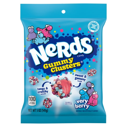 Nerds Very Berry Gummy Candy, 12 x 4.998 oz Case - Candy & Confections - image 2