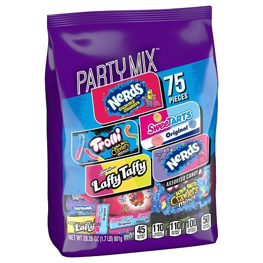 Sweetarts Ferrara Assorted Party Mix Mixed, 4 x 28.263 oz Case - Pantry Ingredients - image 2