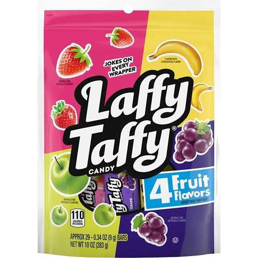 Laffy Taffy Assorted Mini Bars Stand Up, 6 x 10 oz Case - Candy & Confections - image 2