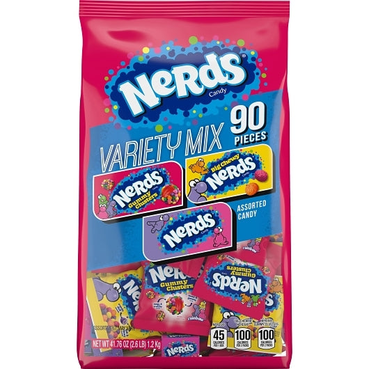 Mixed Brands Nerds Variety Mix Candy Bag, 6 x 41.758 oz Case - Candy & Confections - image 2