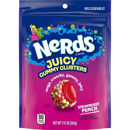 Nerds Gummy Clusters Bag, 6 x 7.15 oz Case - Disposables - image 2