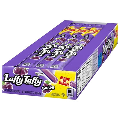 Laffy Taffy Grape Rope, 12 x 24 x 0.81 oz Case - DOT product image 5