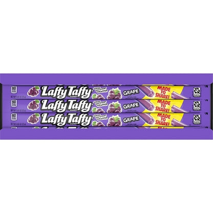 Laffy Taffy Grape Rope, 12 x 24 x 0.81 oz Case - DOT product image 7