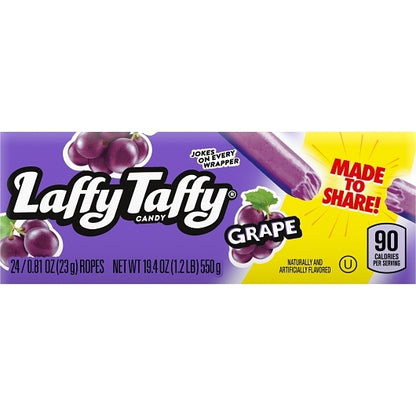 Laffy Taffy Grape Rope, 12 x 24 x 0.81 oz Case - DOT product image 8