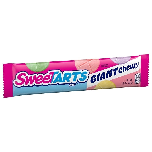 Sweetart Giant Chewy Candy, 10 x 36 x 1.35 oz Case - DOT product image 2