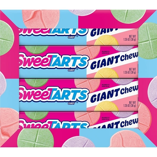 Sweetart Giant Chewy Candy, 10 x 36 x 1.35 oz Case - DOT product image 7