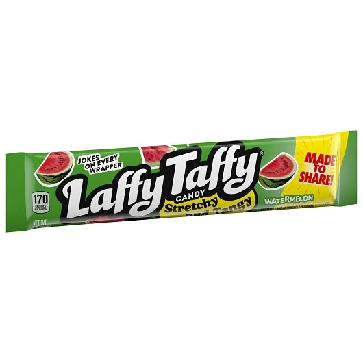 Laffy Taffy Watermelon Taffy Singles, 12 x 24 x 1.5 oz Case - DOT product image 3