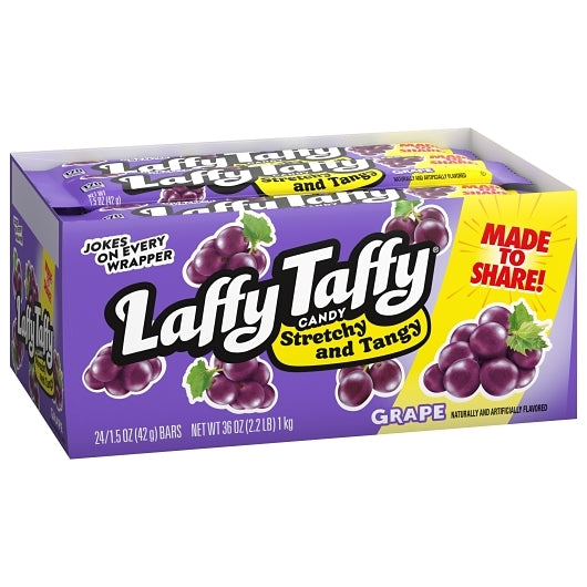 Laffy Taffy Grape, 12 x 24 x 1.5 oz Case - DOT product image 4