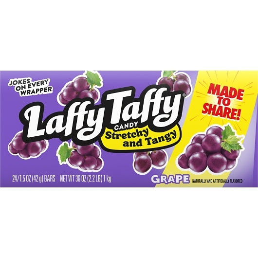 Laffy Taffy Grape, 12 x 24 x 1.5 oz Case - DOT product image 2