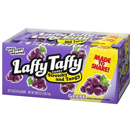 Laffy Taffy Grape, 12 x 24 x 1.5 oz Case - DOT product image 7