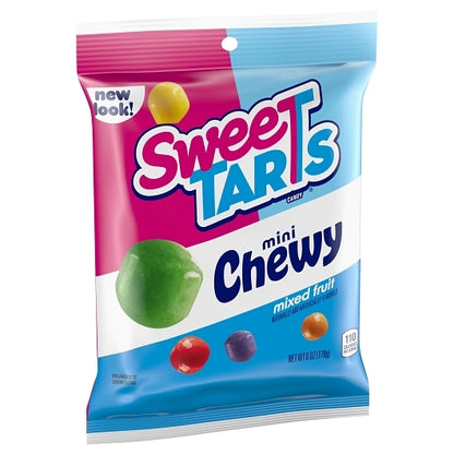 Sweetarts Mini Chewy Candy, 12 x 6 oz Case - Candy & Confections