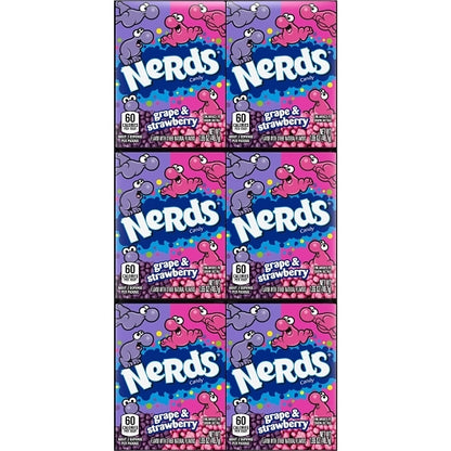 Nerds Grape & Strawberry, 12 x 24 x 1.65 oz Case - DOT product image 6