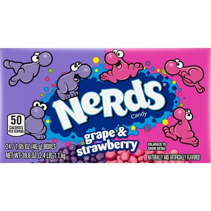 Nerds Grape & Strawberry, 12 x 24 x 1.65 oz Case - DOT product image 7