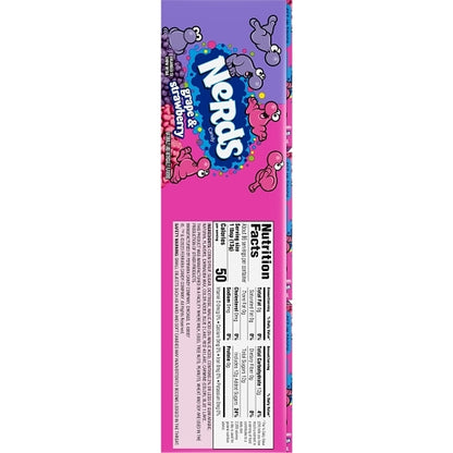 Nerds Grape & Strawberry, 12 x 24 x 1.65 oz Case - DOT product image 5