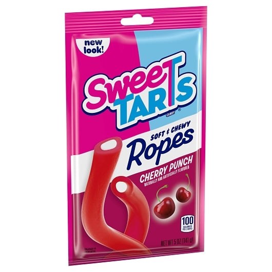 Sweetarts Rope Peg Bag, 12 x 5 oz Case - Candy & Confections