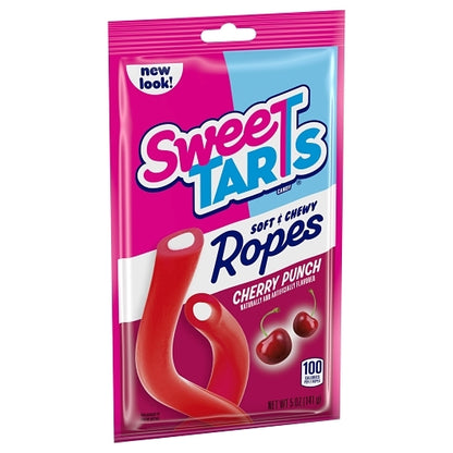 Sweetarts Rope Peg Bag, 12 x 5 oz Case - Candy & Confections