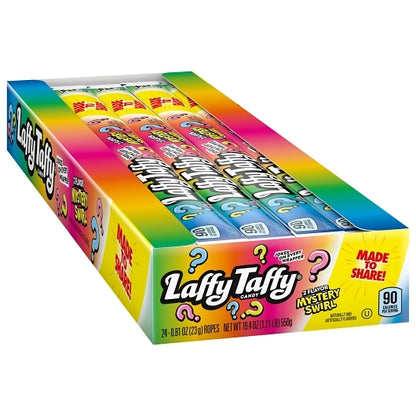Laffy Taffy Mystery Swirl Rope Box, 12 x 24 x 0.81 oz Case - DOT product image 3