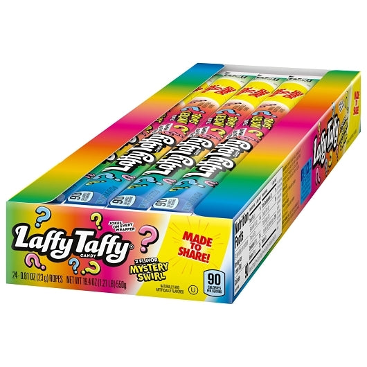 Laffy Taffy Mystery Swirl Rope Box, 12 x 24 x 0.81 oz Case - DOT product image 5