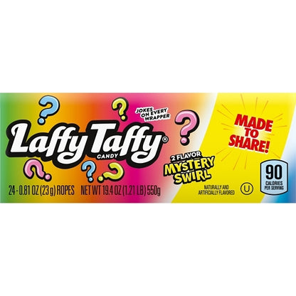 Laffy Taffy Mystery Swirl Rope Box, 12 x 24 x 0.81 oz Case - DOT product image 8