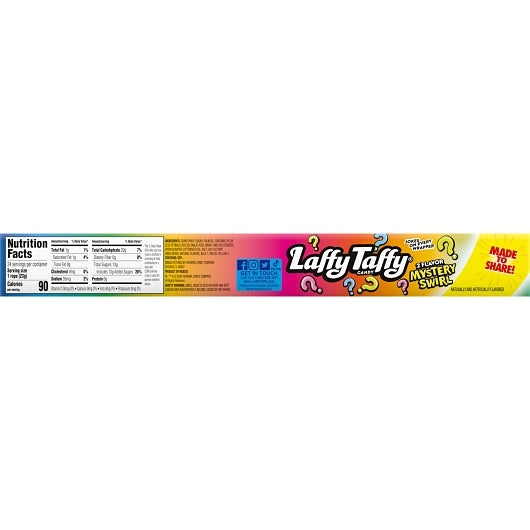 Laffy Taffy Mystery Swirl Rope Box, 12 x 24 x 0.81 oz Case - DOT product image 6