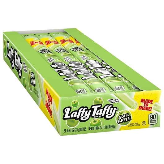 Laffy Taffy Sour Apple, 12 x 24 x 0.81 oz Case - DOT product image 3