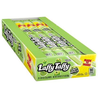 Laffy Taffy Sour Apple, 12 x 24 x 0.81 oz Case - DOT product image 3