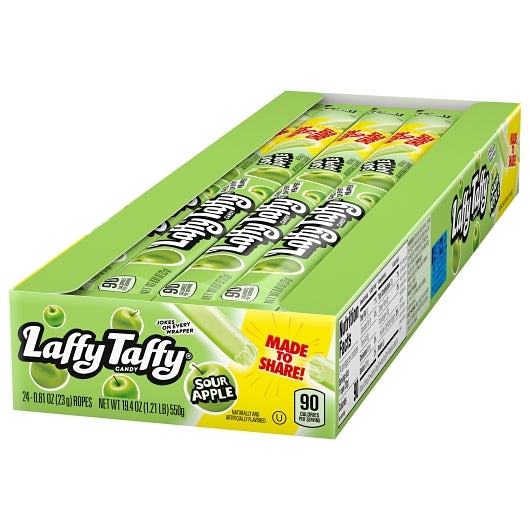 Laffy Taffy Sour Apple, 12 x 24 x 0.81 oz Case - DOT product image 5
