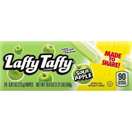 Laffy Taffy Sour Apple, 12 x 24 x 0.81 oz Case - DOT product image 8