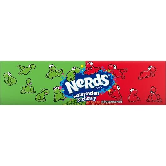 Nerds Wild Cherry Watermelon, 10 x 36 x 1.65 oz Case - DOT product image 2
