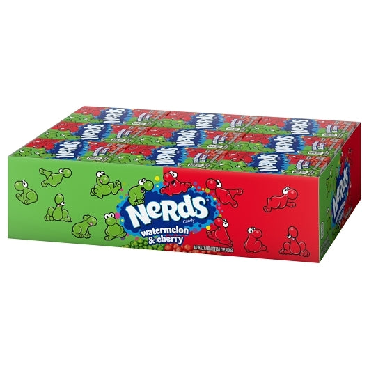 Nerds Wild Cherry Watermelon, 10 x 36 x 1.65 oz Case - DOT product image 5