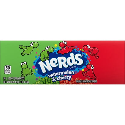 Nerds Wild Cherry Watermelon, 10 x 36 x 1.65 oz Case - DOT product image 4