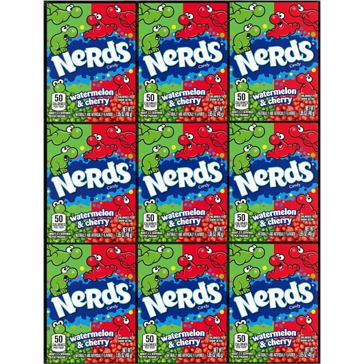 Nerds Wild Cherry Watermelon, 10 x 36 x 1.65 oz Case - DOT product image 7