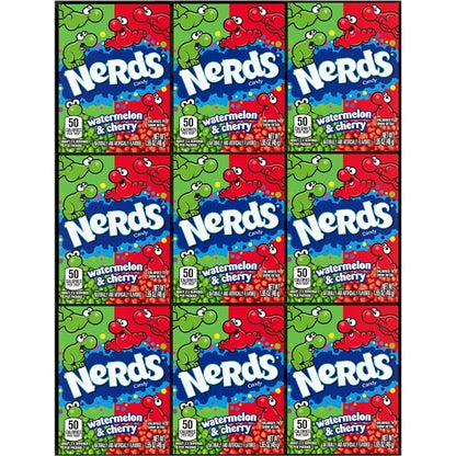 Nerds Wild Cherry Watermelon, 10 x 36 x 1.65 oz Case - DOT product image 7