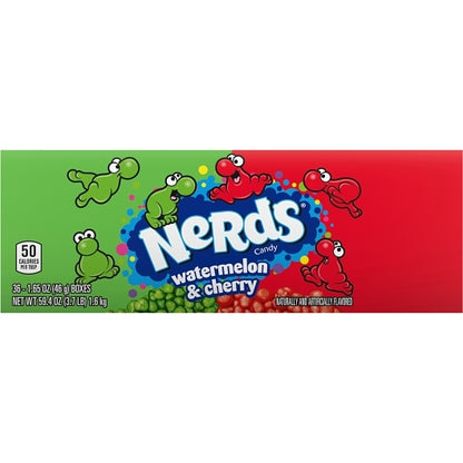 Nerds Wild Cherry Watermelon, 10 x 36 x 1.65 oz Case - DOT product image 6