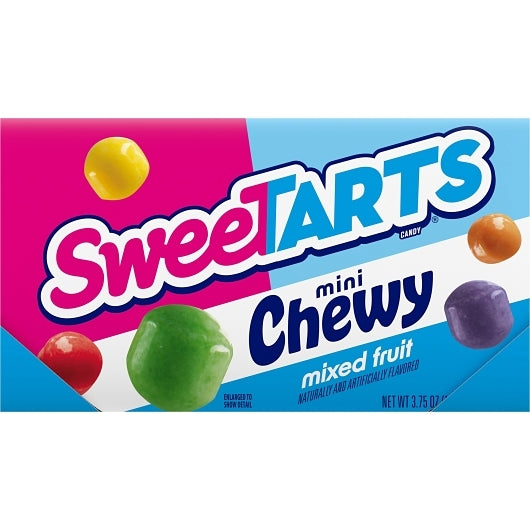 Sweetarts Mini Box, 12 x 3.75 oz Case - Candy & Confections
