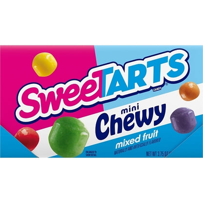 Sweetarts Mini Box, 12 x 3.75 oz Case - Candy & Confections