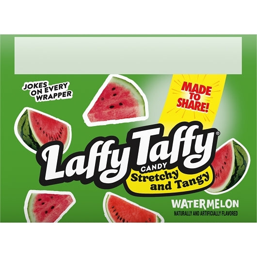 Laffy Taffy Watermelon Taffy Singles, 12 x 24 x 1.5 oz Case - DOT product image 5